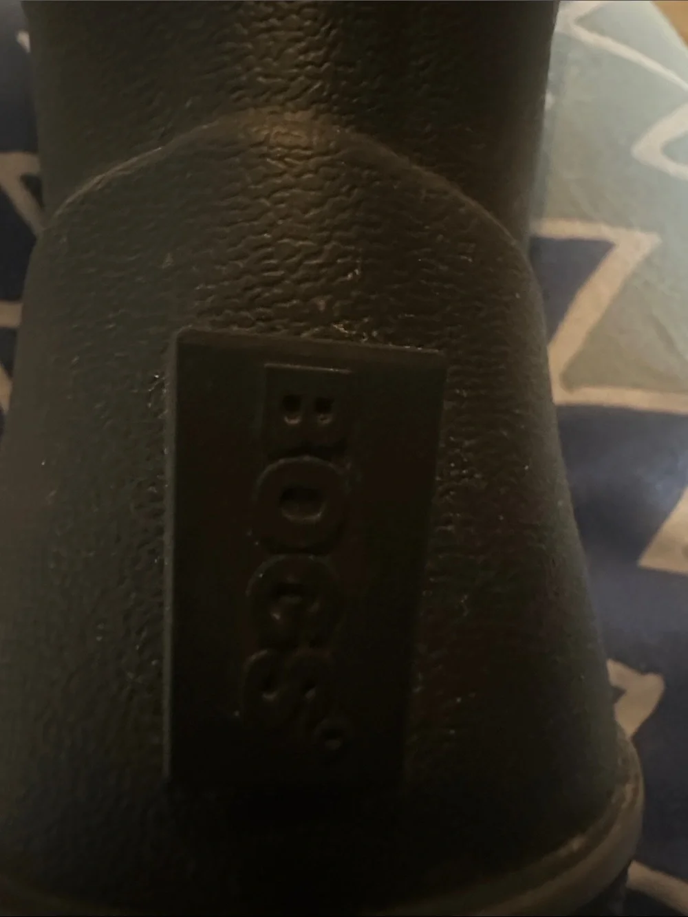 Classic Black Waterproof Rubber Rain Boots